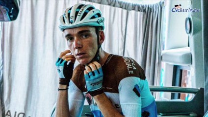 Tour de France 2020 - Romain Bardet : "Pour l'instant, c'est vrai que ça se passe bien"
