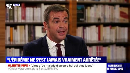 Covid-19: Olivier Véran assure que la France "a un radar et une politique de tests incisive"