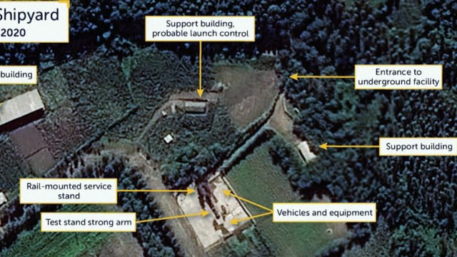 美 CSIS 北, SLBM 시험발사 준비 암시 활동 포착 / YTN