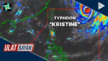 PTV INFO WEATHER: Bagyong #KristinePH, nasa boundary na ng PAR