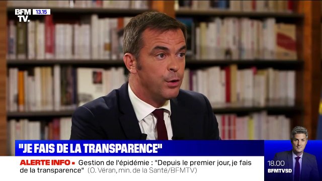 Olivier Véran: Dans les quinze prochains jours, il y aura une augmentation du nombre de cas graves d'hospitalisation