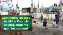 Community classes in J&K’s Poonch helping students gain lost ground