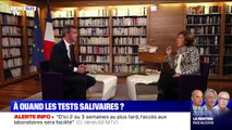 Tests: Olivier Véran promet que l'accès aux laboratoires sera facilité 