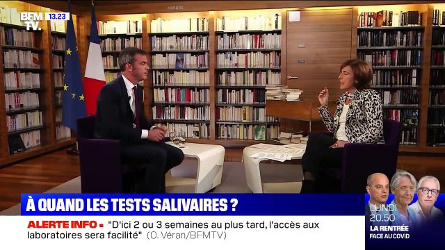 Tests: Olivier Véran promet que l'accès aux laboratoires sera facilité d'ici deux à trois semaines