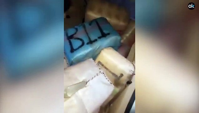 Herido grave un policía nacional al ser embestido su coche patrulla por unos narcos en Algeciras