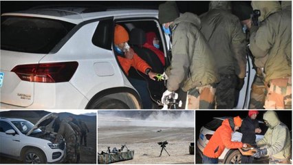 Sikkim Border-ல் வழிதவறிய சீனர்களை காப்பாற்றிய Indian Army | Oneindia Tamil