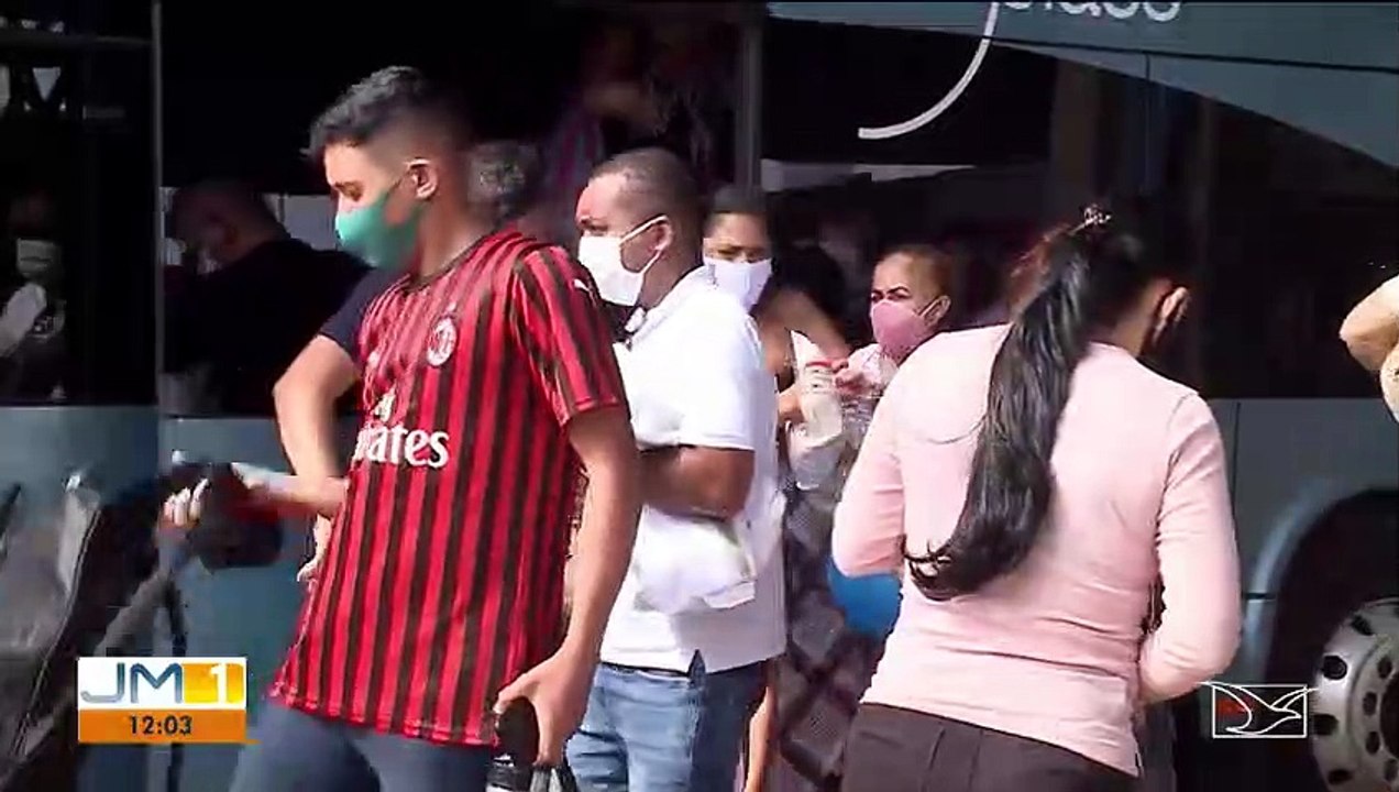 Trânsito e congestionamento é registrado durante a volta do feriado prolongado no MA.