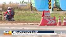 PRF divulga balanço parcial da Operação Independência no Maranhão.