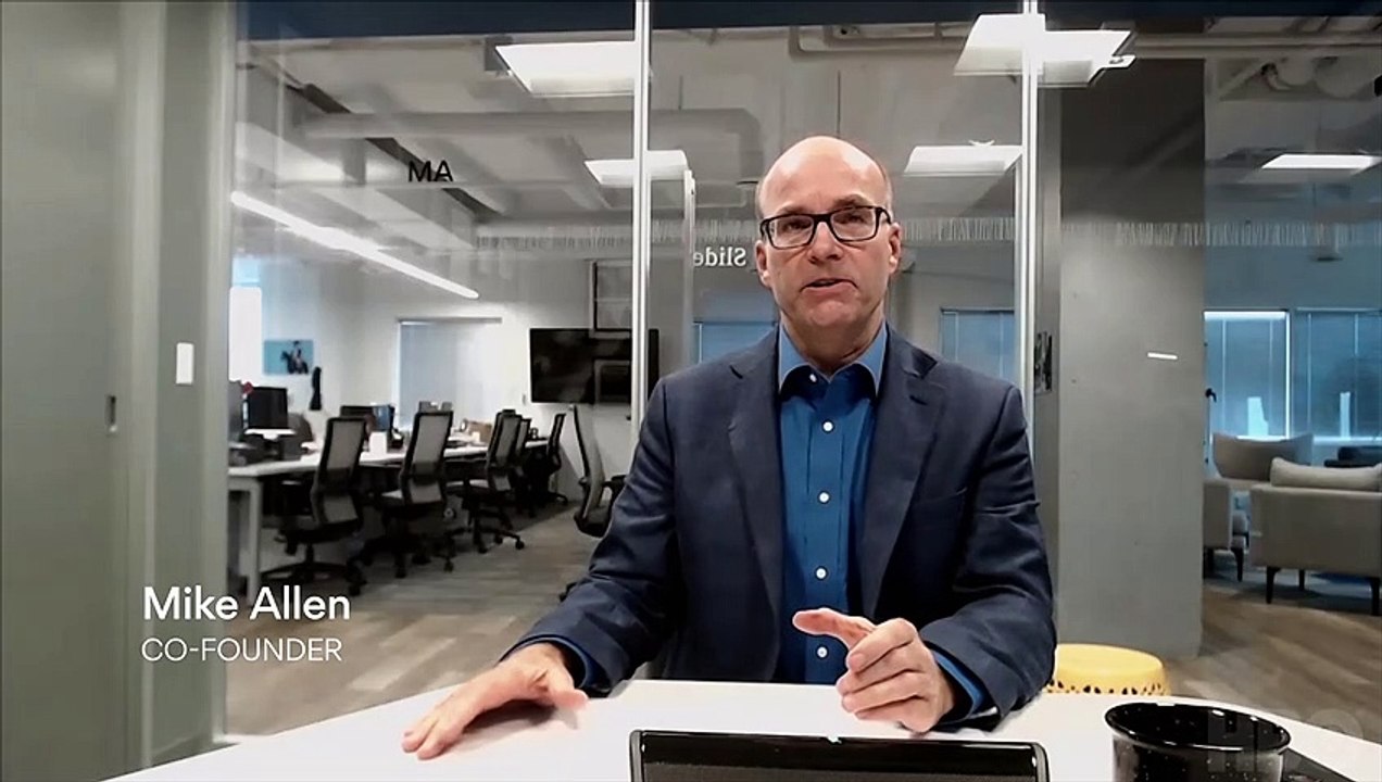 AXIOS on HBO - Clip - Mark Zuckerberg Impressions on President Donald Trump