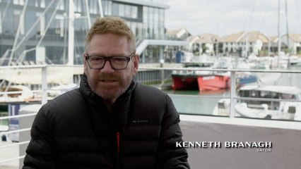 TENET Movie (2020) -   Kenneth Branagh