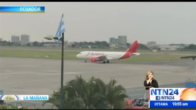 Aeropuerto de Guayaquil afina detalles para retomar vuelos comerciales este lunes