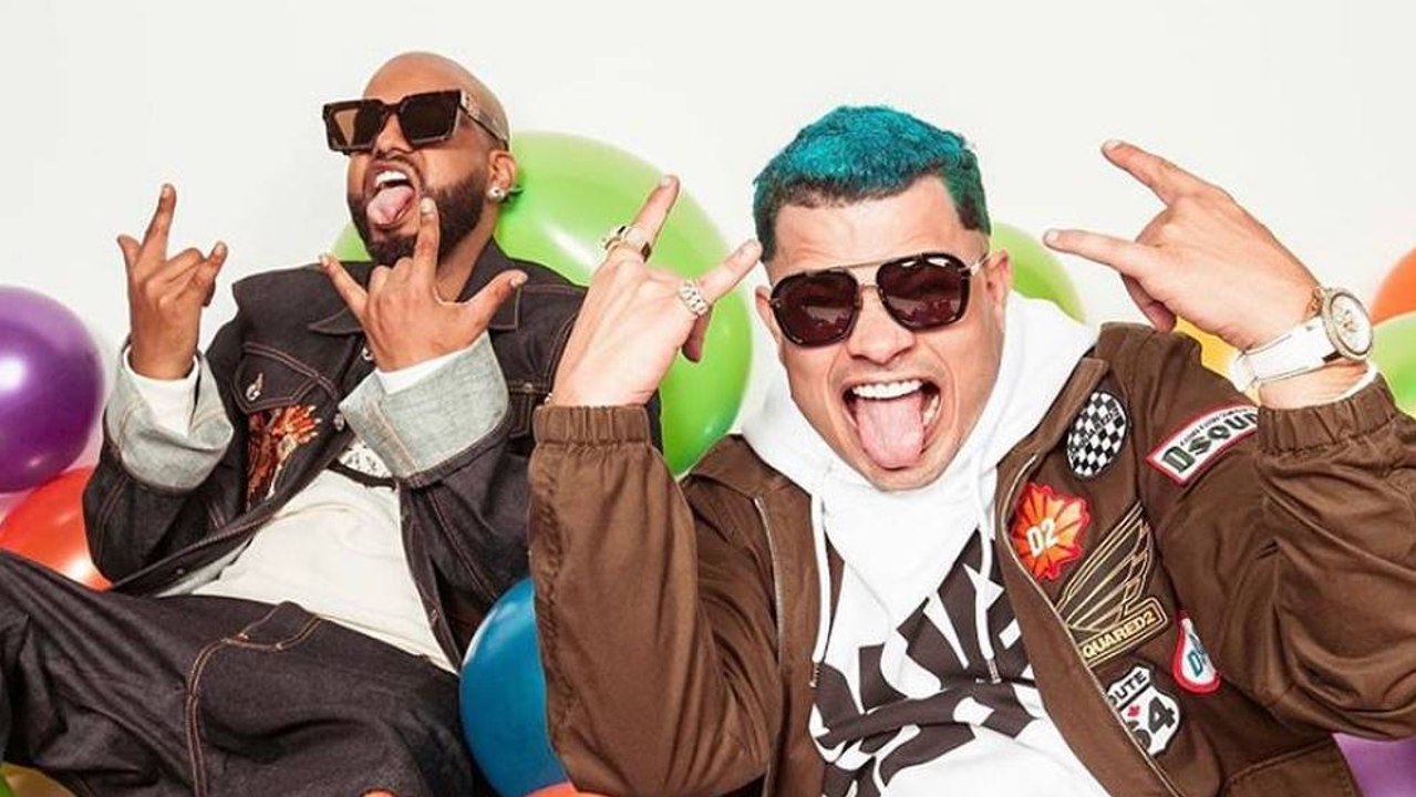 Jowell & Randy dicen "Viva el perreo"