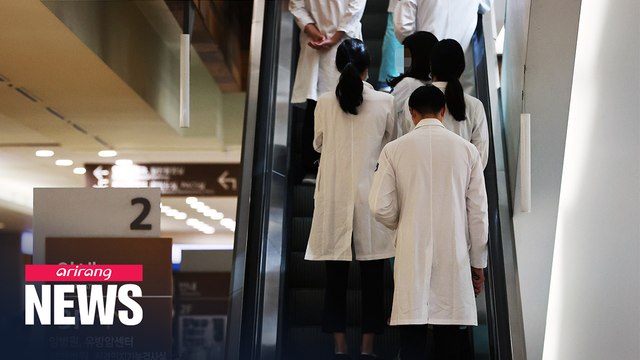 S. Korea's trainee doctors' association decides to fully return to work from Wednesday