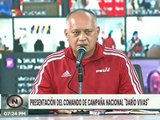 Diosdado Cabello: Este partido se ha hecho en función de los intereses de la Patria