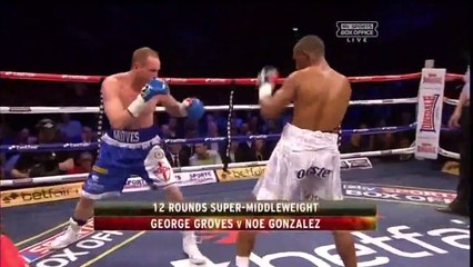 George Groves vs Noe Gonzalez Alcoba (25-05-2013) Full Fight