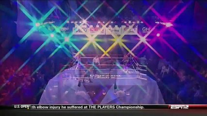 Yenifel Vicente vs Jorge Diaz (14-06-2013) Full Fight