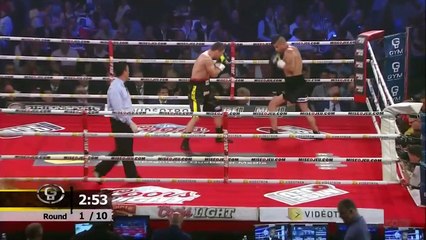 David Lemieux vs Robert Swierzbinski (08-06-2013) Full Fight