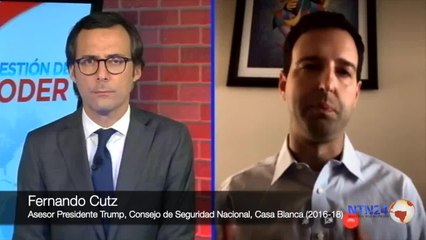 Desde 2017 Trump mostró “más respeto por Maduro”: exasesor de la Casa Blanca