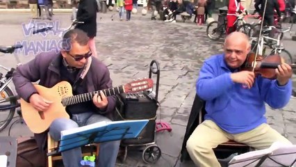 Top 10 TALENTED VIOLIN Street Performer Musicians Videos __ Violin Music
