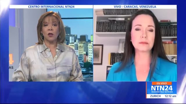 Nada es más grave en este momento que el costo de no actuar : María Corina Machado