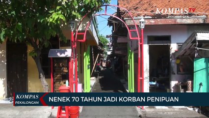 Nenek 70 Tahun Jadi Korban Penipuan