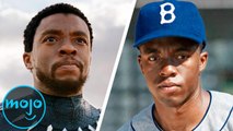 Top 10 Chadwick Boseman Movie Moments We Love