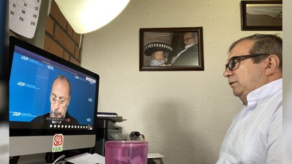 A rendir cuentas: 'Timochenko' comparece ante la JEP en caso de reclutamiento forzado