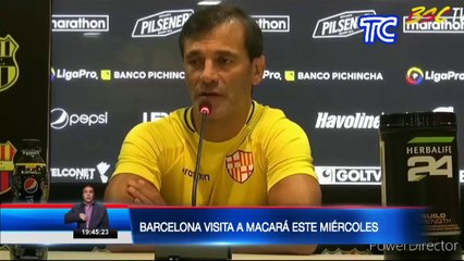 Barcelona adelanta su visita a Ambato para enfrentar a Macará este miércoles