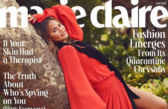 Chrissy Teigen talks to her kids about social issues like adults
