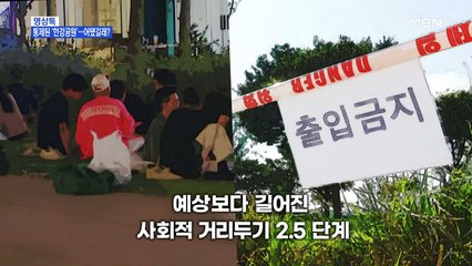 [영상톡] 결국 한강공원도 '출입 통제'…공원 음주족 어땠길래?
