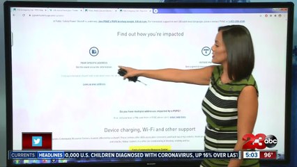 How to find out if you are scheduled for a power shut-off