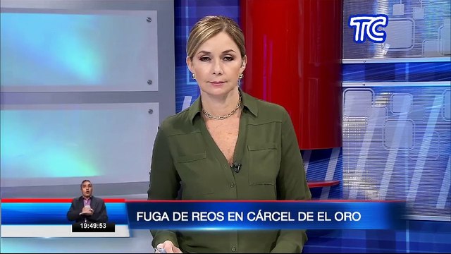 La Policía Nacional busca a dos de cinco sujetos que fugaron de la cárcel de Machala, provincia de El Oro