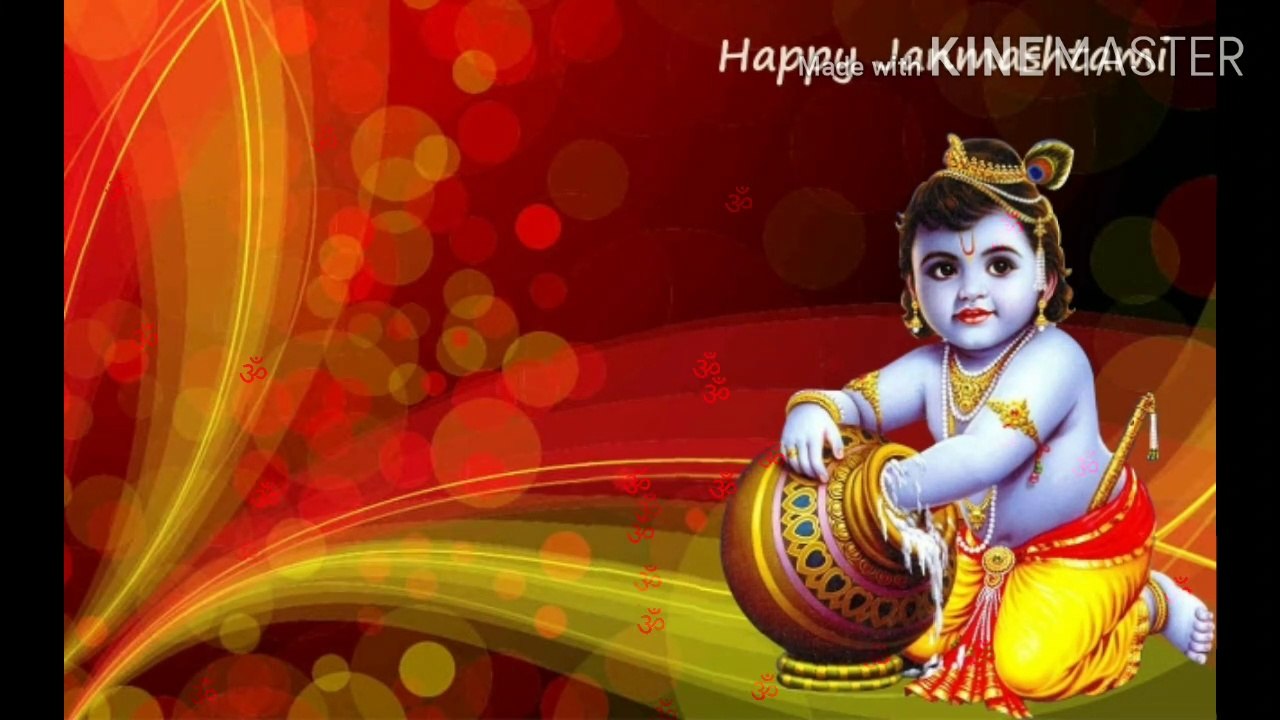 Good morning status video hd"Krishna song "