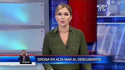 Golpe al narcotráfico: Cerca de una tonelada de droga fue descubierta en alta mar