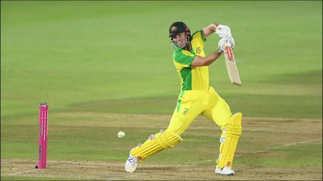 Marsh happy to play the role of Australia's finisher