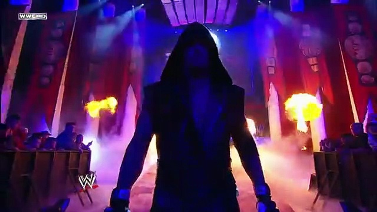 Kane Vs. The Undertaker World Heavyweight Title Match WWE Night Of Champions 2010