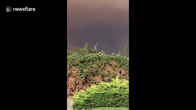 New fire in Eagle Point, Oregon erupts, prompts Level 3 evacuation warning