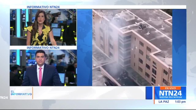 Video: así quemaron documentos los funcionarios del consulado de China en Houston