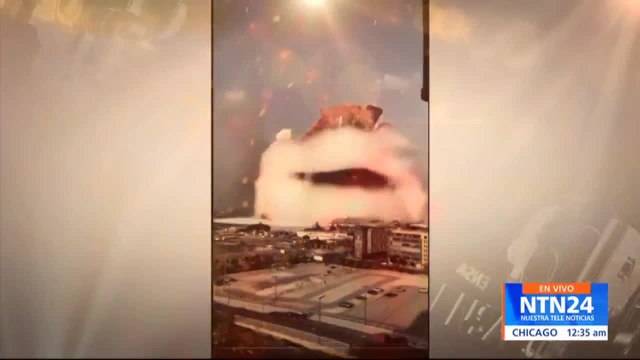 Libaneses manifiestan y exigen cuentas por la tragedia en Beirut