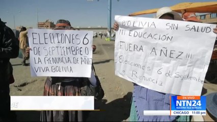 "Parece amedrentamiento del Movimiento al Socialismo": Luis Revilla sobre bloqueos en Bolicia