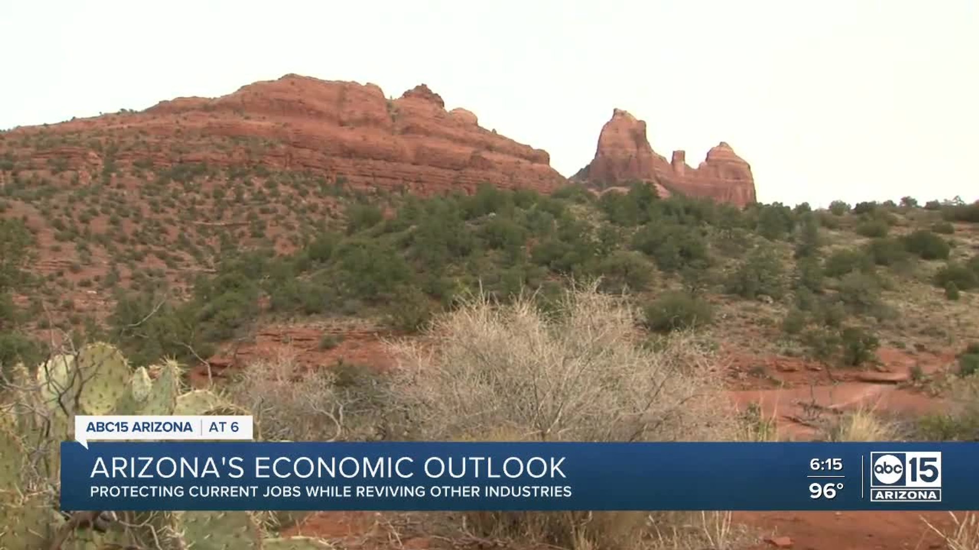 ⁣Arizona's economic outlook