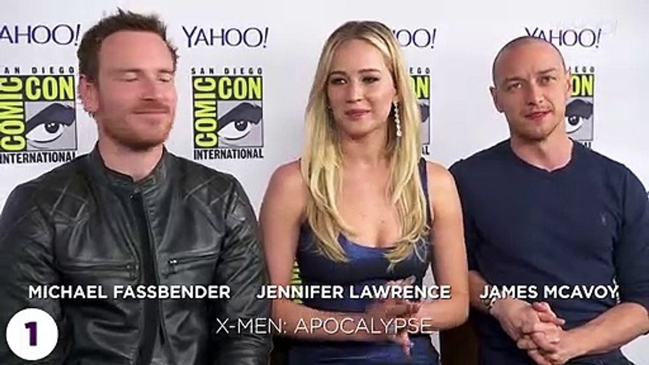 Jennifer Lawrence cracking us up Yahoo Interview