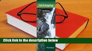 [Read] Field Hydrogeology  Best Sellers Rank : #4