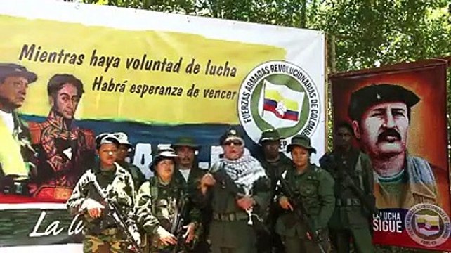 Reaparece Jesús Santrich en supuesto relanzamiento de las Farc