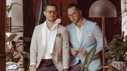 Lugó Lugó y una colección para hombres