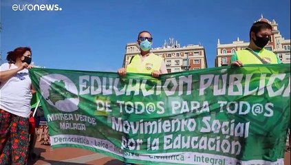 Covid-19 : une rentrée scolaire sous tension en Espagne