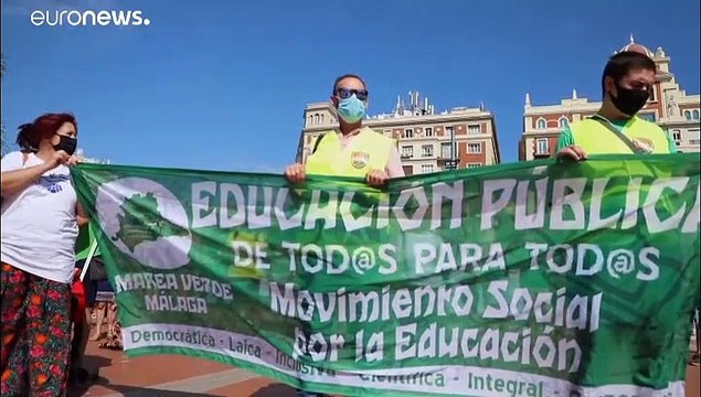 Covid-19 : une rentrée scolaire sous tension en Espagne
