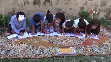 Köylüler başvurdu, çocuklar eğitim için internetlerine kavuştu