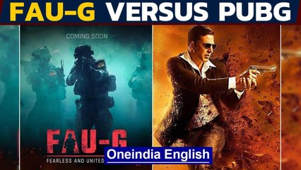 FAU-G versus PUBG: Akshay Kumar's desi gaming app Oneindia News