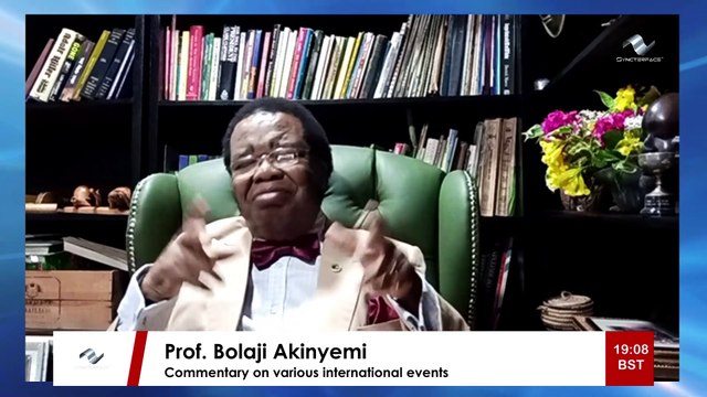 Prof. Bolaji Akinyemi pays glowing tribute to Chadwick Boseman. He says, We are Africans and prepared to be called Africans. Africa forever!”